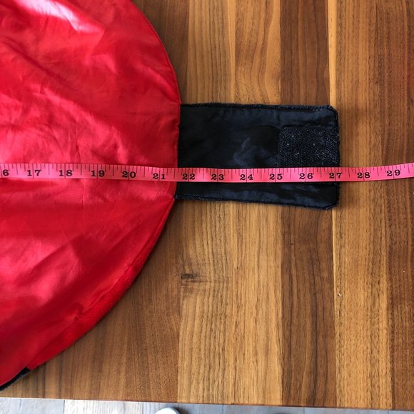 Target Ladybug Dog Costume Size Large 18 inch Halloween 2 Piece Lady Bug - Picture 7 of 16